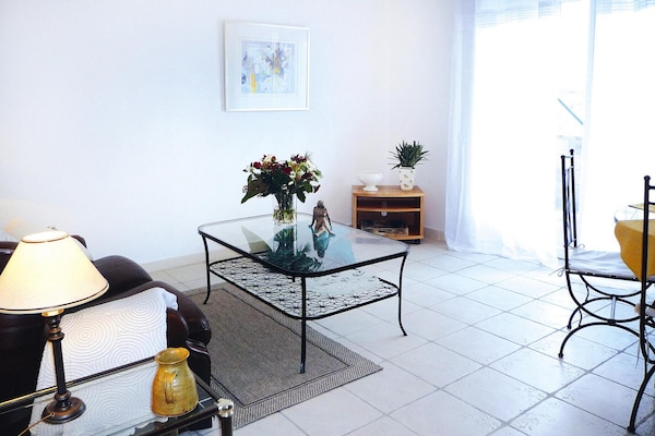 Romantisch appartement bij golfbaan met zwembad in Caderousse - thumbnail 5