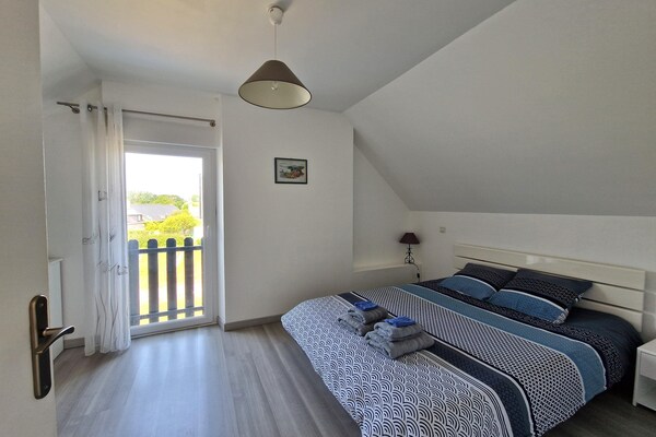 Modern vakantiehuis aan de golfbaan bij Cap Fréhel - thumbnail 6