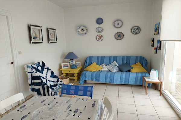 Aan zee: sfeervol vakantiehuis met panoramisch uitzicht in Plouescat - thumbnail 4
