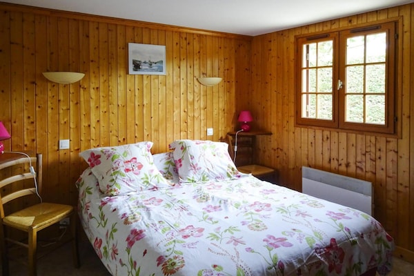 Vrijstaand houten vakantiehuis op 150m van het strand in Denneville - thumbnail 3