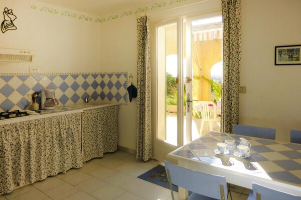 Knus appartement met terras in Bellegarde, hartje Petite Camargue - thumbnail 4