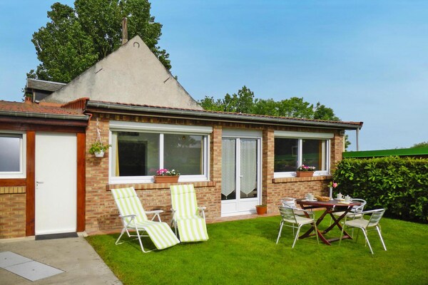 Op 800 m van zee: rustig vakantiehuis in Cayeux-sur-Mer - thumbnail 1