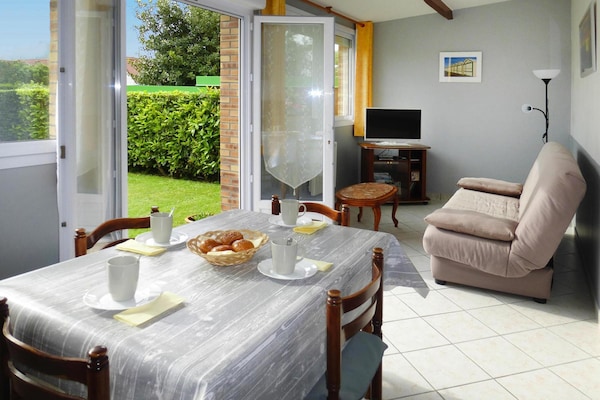 Op 800 m van zee: rustig vakantiehuis in Cayeux-sur-Mer - thumbnail 2