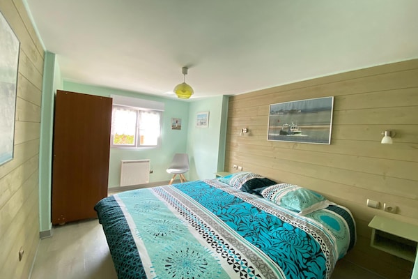 Op 800 m van zee: rustig vakantiehuis in Cayeux-sur-Mer - thumbnail 5