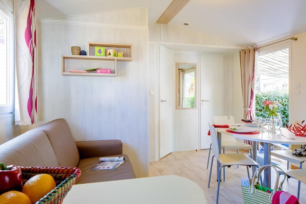 Comfortabele stacaravan voor 6 personen in Vias-Plage · 28 m² - thumbnail 5