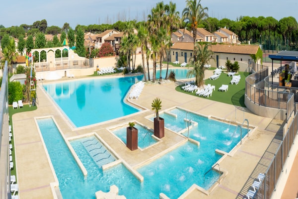 7-persoons vakantiehuis op 500 m van het strand in Portiragnes - thumbnail 2