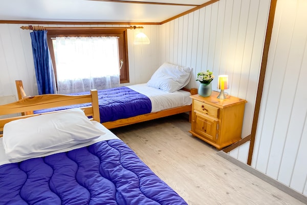 Op 500 m van het strand: Vakantiehuis voor 7 personen in Portiragnes - thumbnail 3