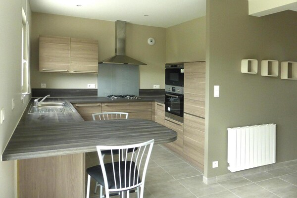 Op 900 m van zee: Modern vakantiehuis voor 6 personen in St. Quay-Portrieux - thumbnail 4