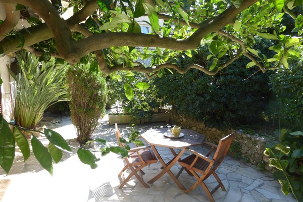 Knus vakantiehuis met tuin bij Cagnes-sur-Mer, 10 minuten van het strand - thumbnail 3