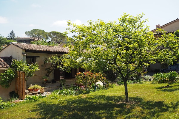 Knus vakantiehuis met tuin bij Cagnes-sur-Mer, 10 minuten van het strand - thumbnail 2