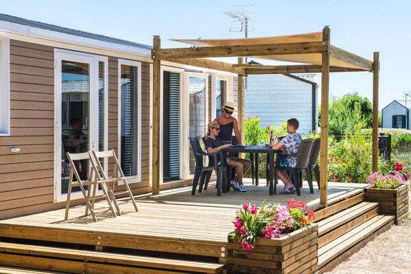 Chalet de Luxe met airco op 700m van strand in Vendres-Plage - thumbnail 5