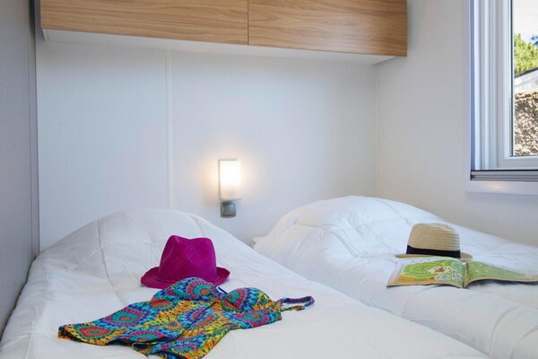 Chalet de Luxe met airco op 700m van strand in Vendres-Plage - thumbnail 4