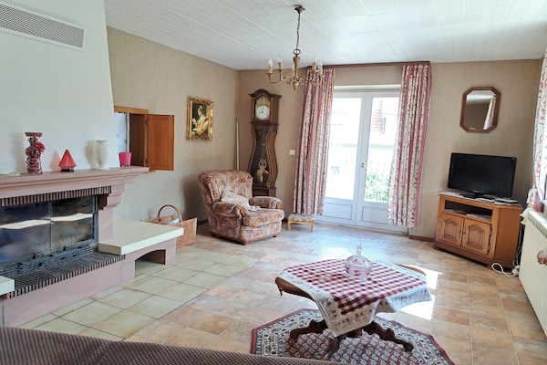 Groot vrijstaand vakantiehuis in Reipertswiller aan de rivier, 9 personen - thumbnail 4