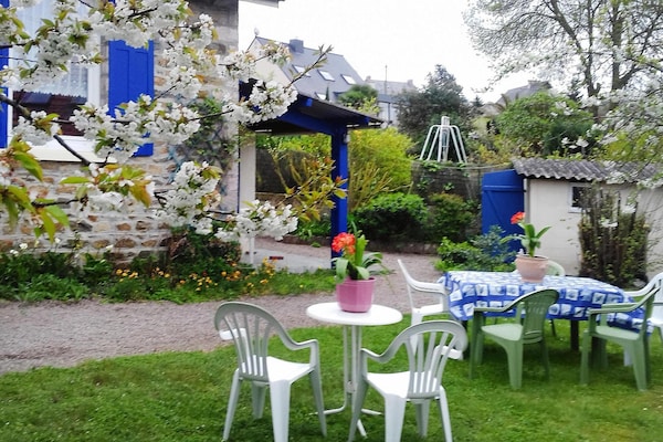 Op 500 m van zee: Bretons vakantiehuis in Pléneuf-Val-André - thumbnail 5