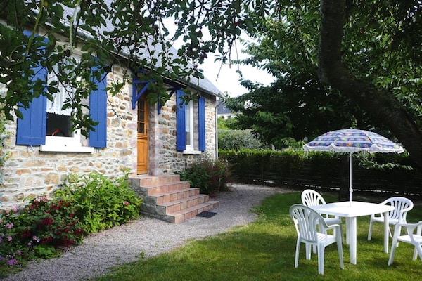 Op 500 m van zee: Bretons vakantiehuis in Pléneuf-Val-André - thumbnail 1