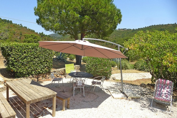 Sfeervol vakantiehuis in Roquebrune-sur-Argens met panoramisch uitzicht - thumbnail 3