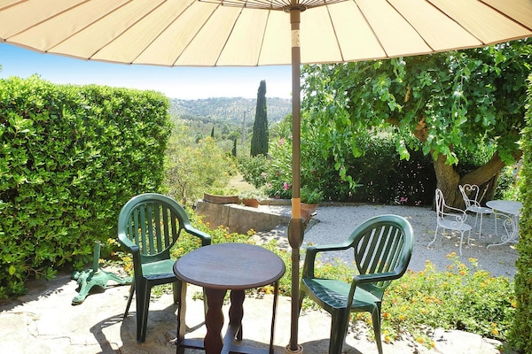 Sfeervol vakantiehuis in Roquebrune-sur-Argens met panoramisch uitzicht - thumbnail 4