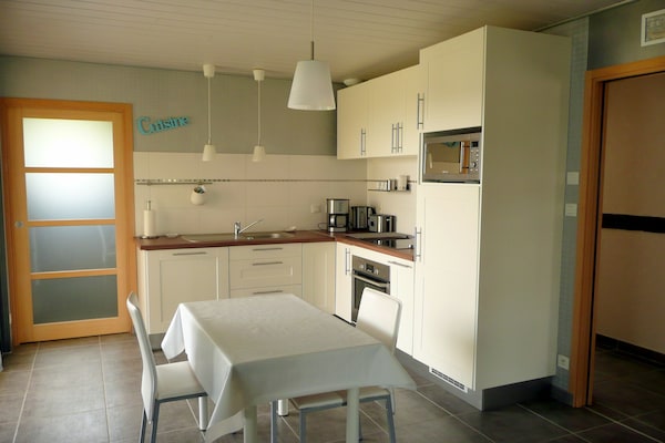 Licht vakantiehuis op 500m van zee in Telgruc-sur-Mer met ruime slaapzolder - thumbnail 5