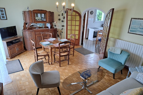 Aan zee: Rustgevend vakantiehuis in Ploudalmézeau voor 4 personen - thumbnail 6