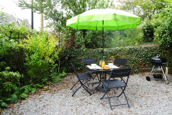 Op 750 m van zee: Charmant vakantiehuis in St. Gildas-de-Rhuys - thumbnail 6