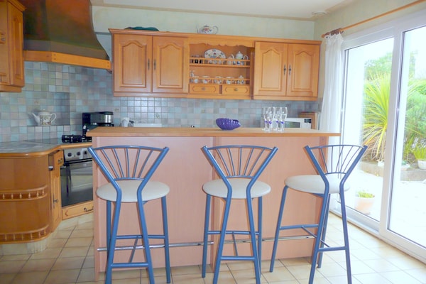 Ferienhaus mit Meerblick Landéda - thumbnail 6