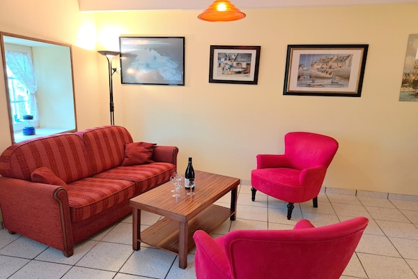 Aan zee: Bretons vakantiehuis met zeezicht in Porspoder - thumbnail 3
