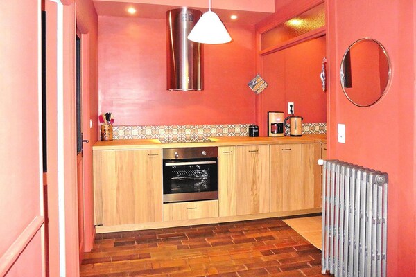 Artistiek appartement in Fécamp, 400m van zee en haven - thumbnail 5