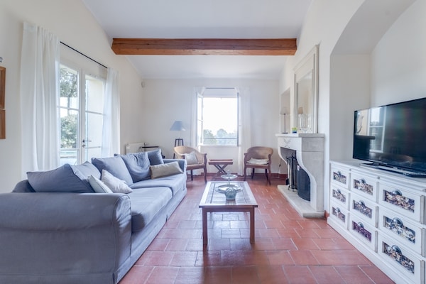 Golfbaan op 50m: Luxe appartement voor 2 in La Motte-en-Provence - thumbnail 3