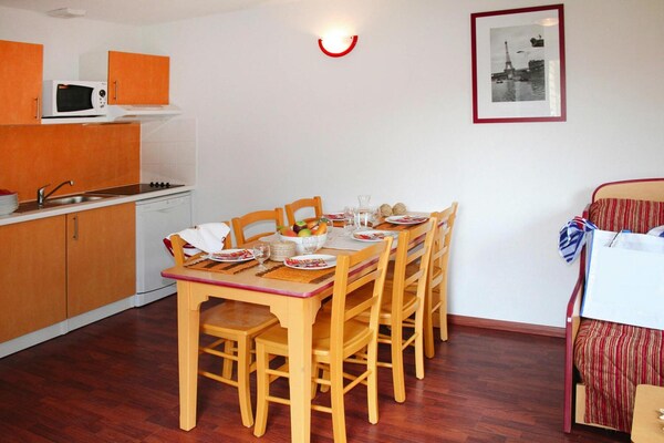 Comfortabel appartement voor 6 personen met zwembad in het groene Cassen - thumbnail 3