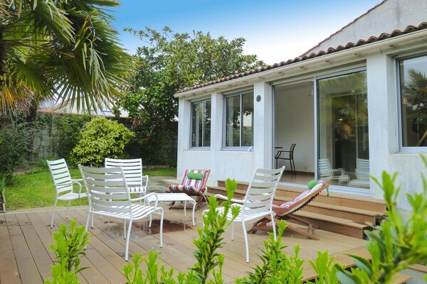 Licht vakantiehuis voor 6 bij strand en golfbaan in Les Sables-d'Olonne - thumbnail 1