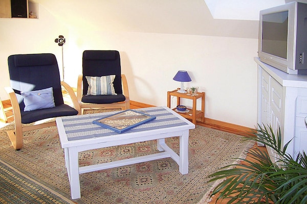 Knus vakantiehuis op 750m van het strand in St. Martin-de-Bréhal - thumbnail 5