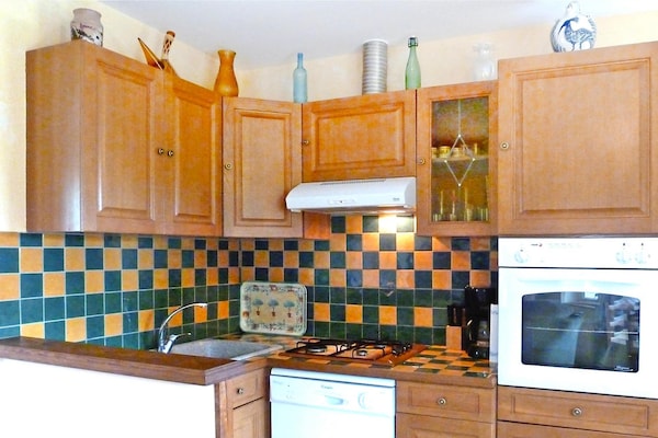 Sfeervol vakantiehuis van natuursteen in Chambonas · 4 pers. - thumbnail 5