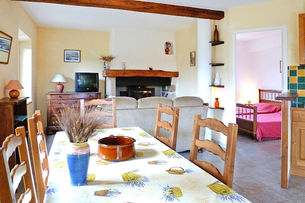 Sfeervol vakantiehuis van natuursteen in Chambonas · 4 pers. - thumbnail 4