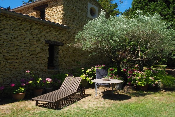 Authentiek Provençaals vakantiehuis aan de golfbaan in Bédarrides - thumbnail 3