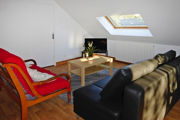 Zolderappartement met dakterras en privétuin nabij de Côte d'Albâtre - thumbnail 6