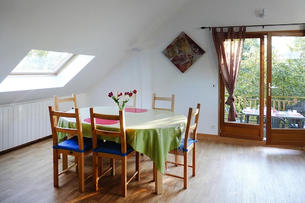 Zolderappartement met dakterras en privétuin nabij de Côte d'Albâtre - thumbnail 5