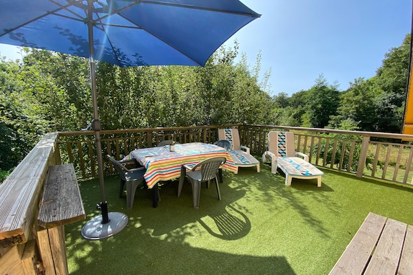 Zolderappartement met dakterras en privétuin nabij de Côte d'Albâtre - thumbnail 1