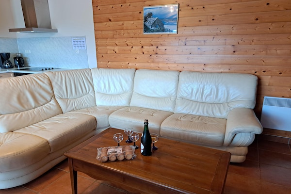 Op 400 m van zee: Rustiek vakantiehuis in Cléder voor 8 personen - thumbnail 4