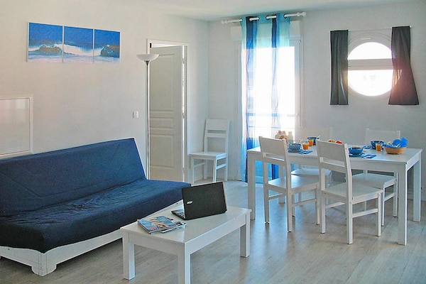 Knusse studio voor 2 personen op vakantiepark aan de Normandische kust - thumbnail 2