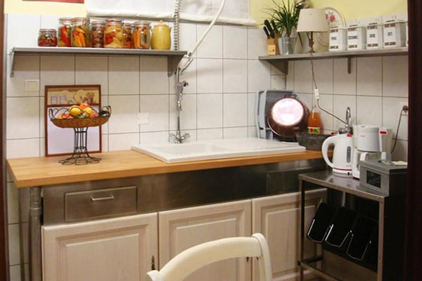Knus appartement voor 2 aan de golfbaan in Morschwiller, Elzas - thumbnail 6