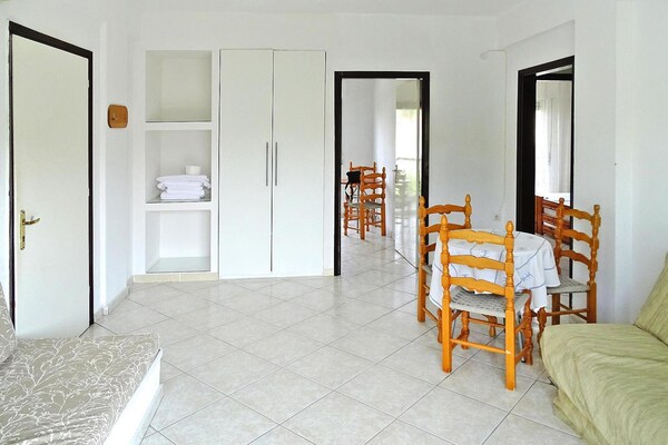 IOLI BEACH – Appartement op 20 meter van het zandstrand in Fourka - thumbnail 5
