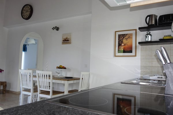 Vrijstaande villa met privézwembad en uitzicht op zee bij Rethymno - thumbnail 4