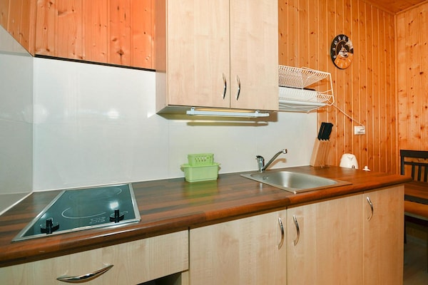 Rustgevend vakantiehuis in Wicie nabij het Baltische strand - thumbnail 4