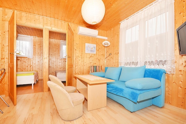 Rustgevend vakantiehuis in Wicie nabij het Baltische strand - thumbnail 6