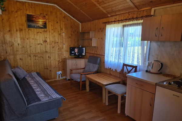 Gelijkvloers vakantiehuis op 150 meter van het strand in Jarosławiec - thumbnail 2