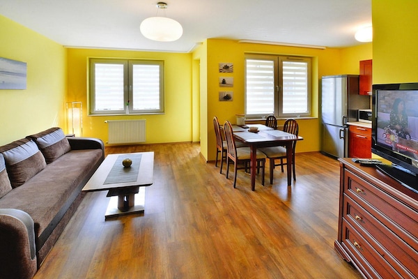 Modern appartement in Kolobrzeg op 600 meter van het strand - thumbnail 5