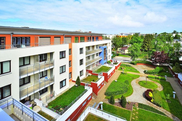 Modern appartement in Kolobrzeg op 600 meter van het strand - thumbnail 1