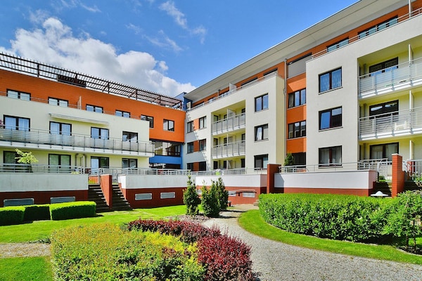 Modern appartement in Kolobrzeg op 600 meter van het strand - thumbnail 6