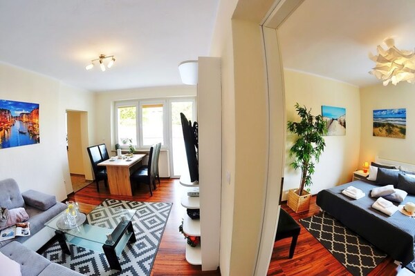 Rustiek appartement voor 5 op 80 meter van het strand in Ustronie Morskie - thumbnail 6