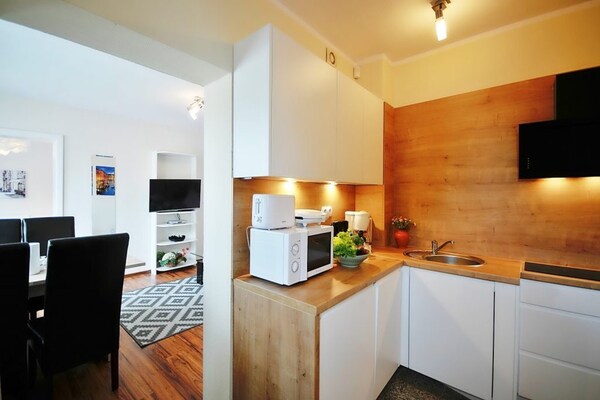 Rustiek appartement voor 5 op 80 meter van het strand in Ustronie Morskie - thumbnail 3